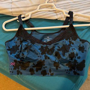 Ruby Ribbon/Heritage Lace/winter rose